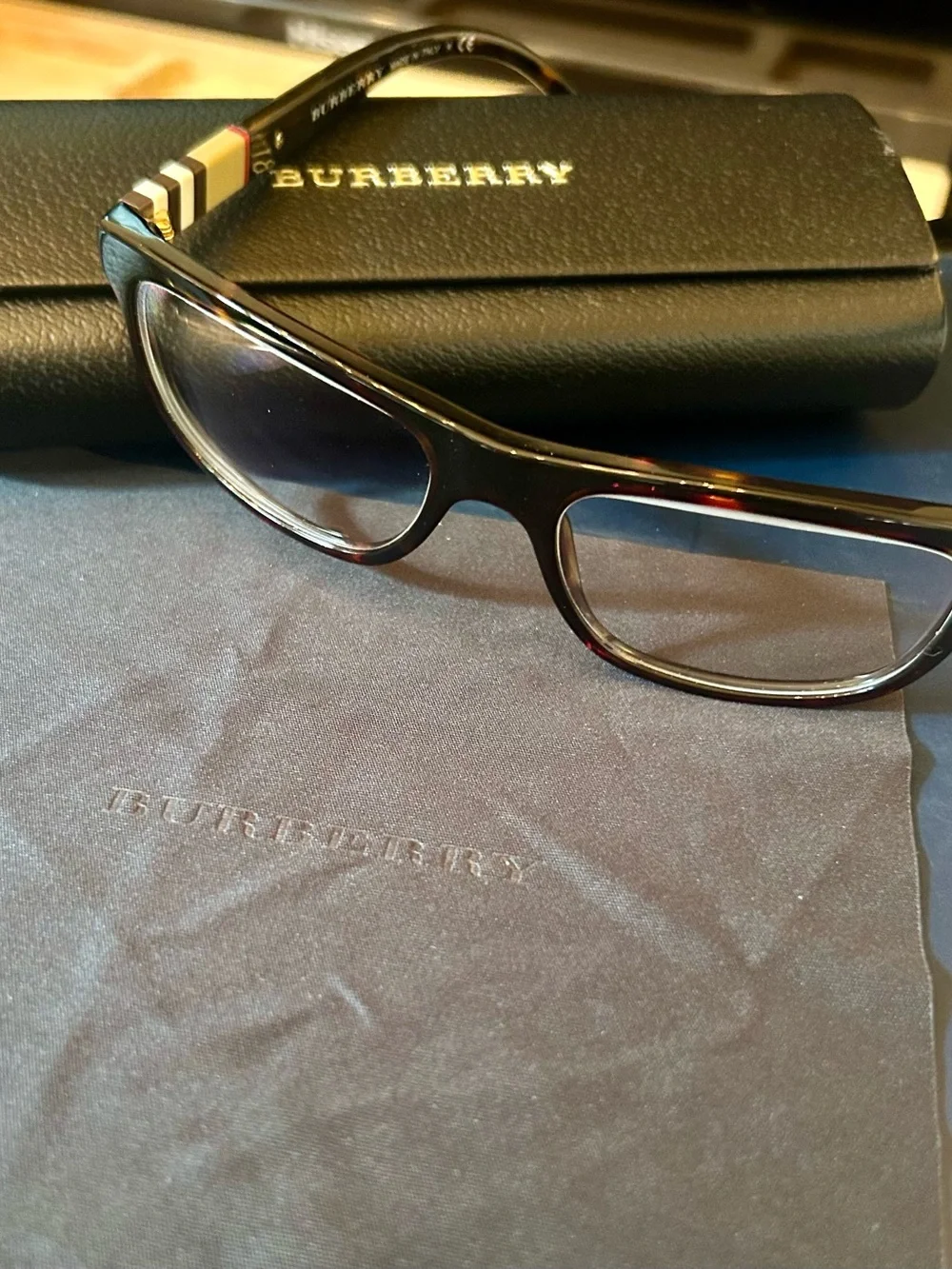 Burberry Havana Women’s Prescription Glasses